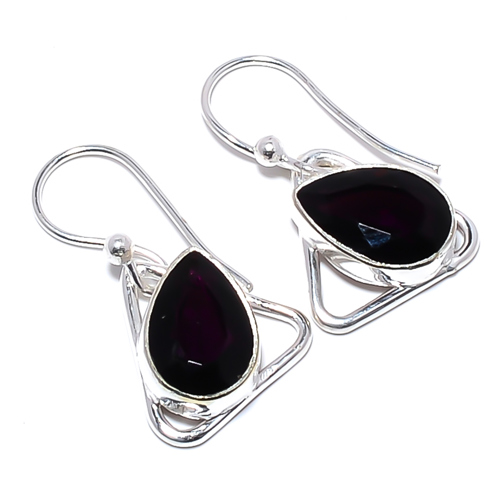 Black Onyx Handmade 925 Sterling Silver Earring, Gift for her, Silver Jewelry Earring, Elegant Earring, Black Gemstone Earring, Drop/Dangle Earring