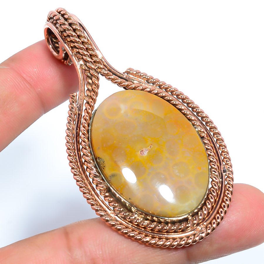 Bumble Bee Jasper Pendant, Handmade Pendant, Oval Pendant, Yellow Pendant, Unique Silver Pendant, Fine Pendant, Silver Jewelry Pendant
