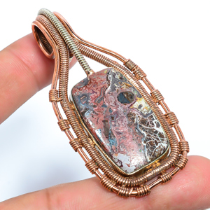 Cappuccino Jasper Pendant, Handmade Pendant, Cushion Pendant, Brown Pendant, Unique Silver Pendant, Fine Pendant, Silver Jewelry Pendant