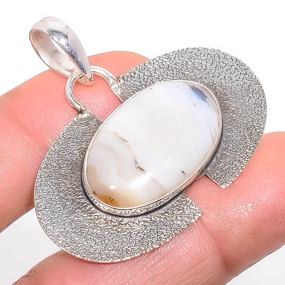 SardOnyx 925 Sterling Silver Pendant, Handmade Pendant, Oval Pendant, Black Pendant, Unique Silver Pendant, Fine Pendant, Silver Jewelry Pendant